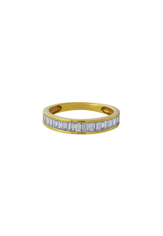 TOMEI Diamond Ring, Yellow Gold 750