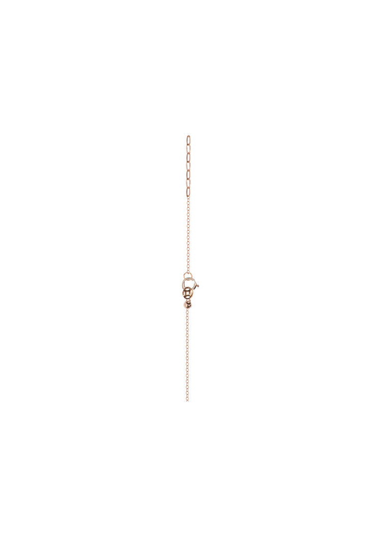 TOMEI Nephrite Series Bracelet, Rose Gold 750