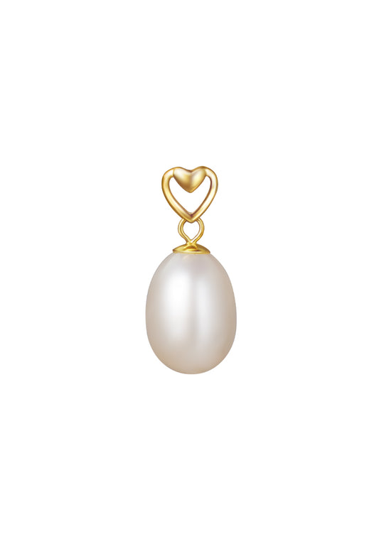 TOMEI  [Online Exclusive] Mini Lovely Pearl Pendant, Yellow Gold 750