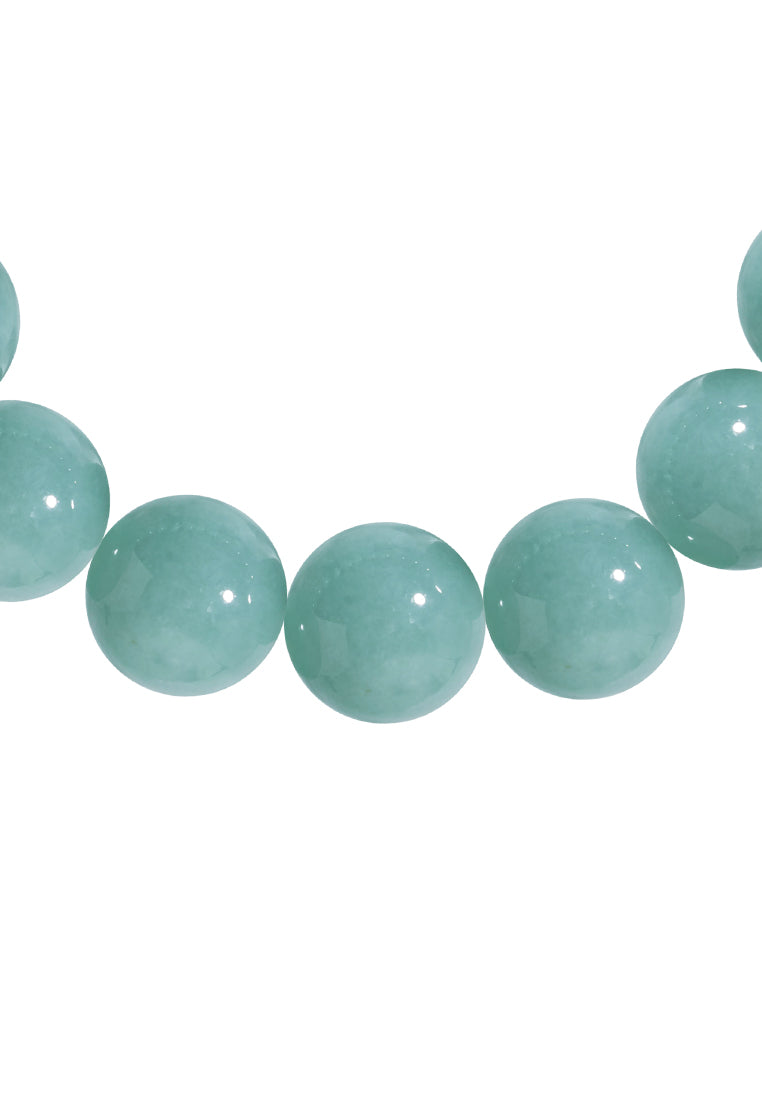 TOMEI Palace Grace Green Jade Bracelet