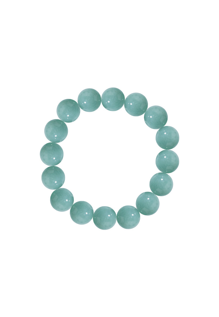 TOMEI Palace Grace Green Jade Bracelet