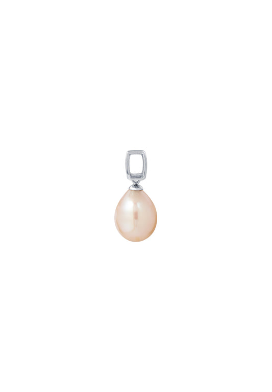 TOMEI Pearl Pendant, White Gold 375