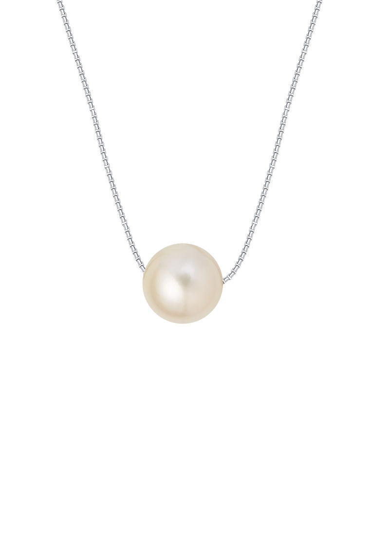 TOMEI South Sea Pearl Necklace, White Gold 750