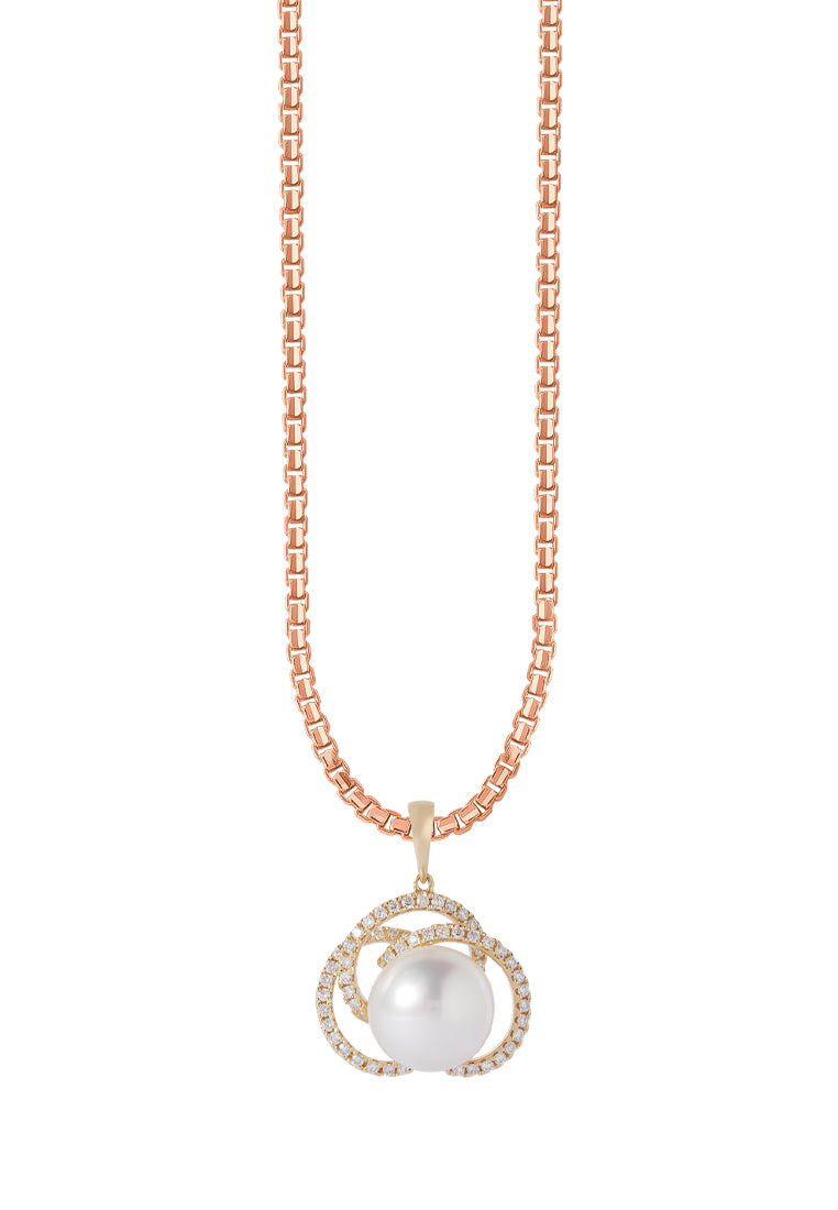 TOMEI South Sea Pearl Pendant, Yellow Gold 750