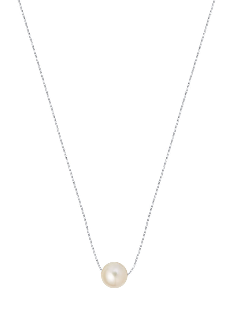 TOMEI South Sea Pearl Necklace, White Gold 750