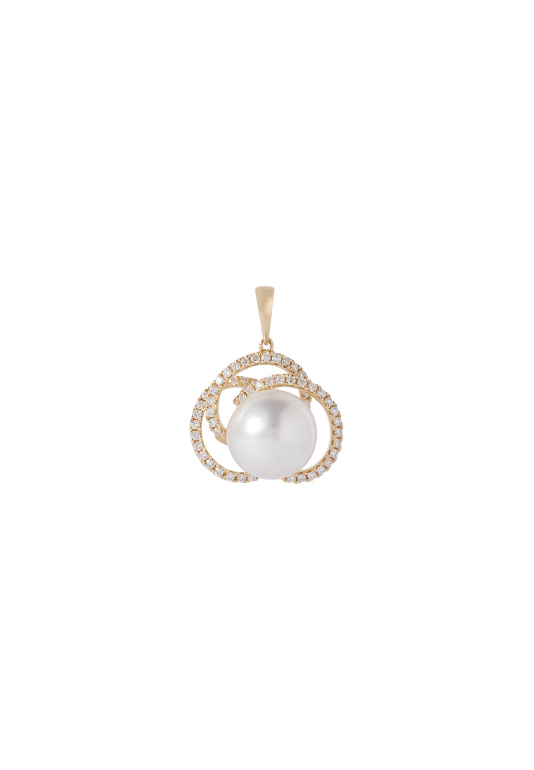 TOMEI South Sea Pearl Pendant, Yellow Gold 750
