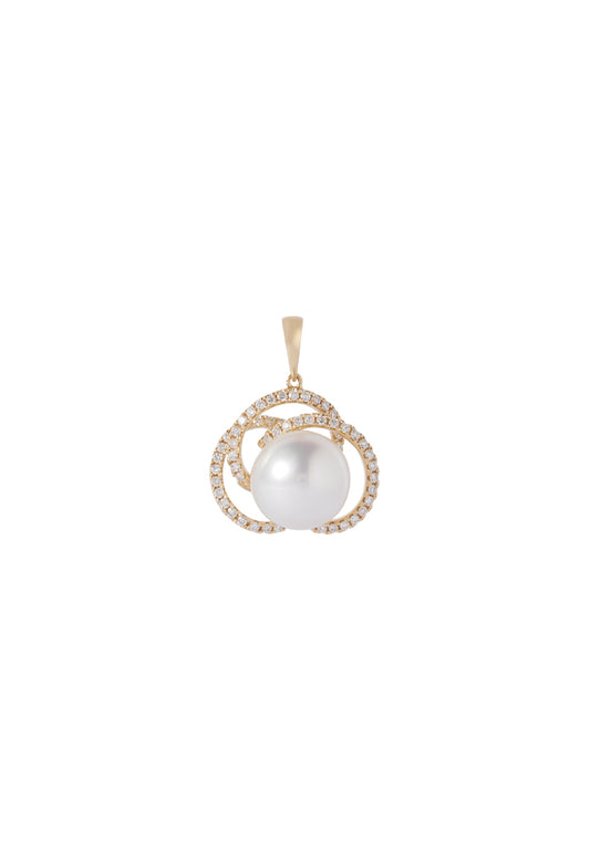 TOMEI South Sea Pearl Pendant, Yellow Gold 750