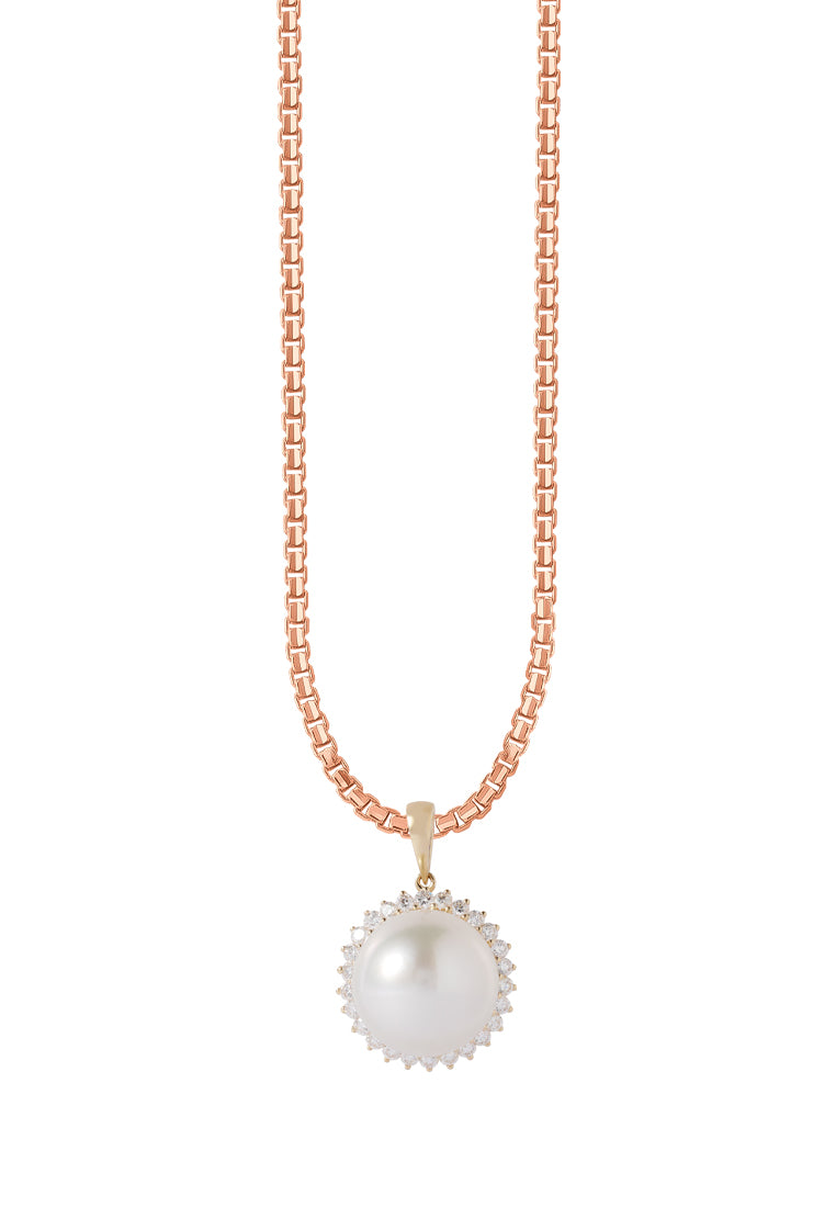 TOMEI South Sea Pearl Pendant, Yellow Gold 750