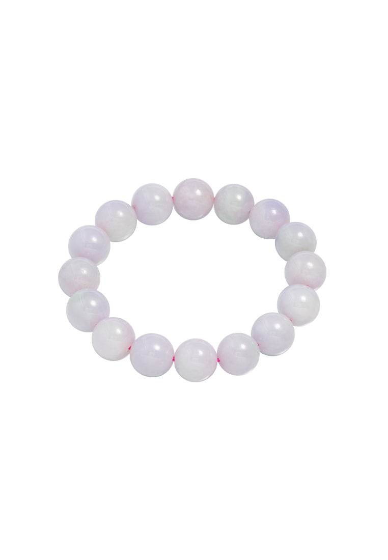 TOMEI Palace Grace Light Purple Jade Bracelet