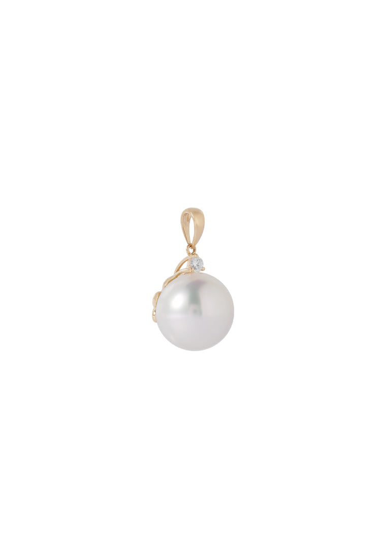 TOMEI South Sea Pearl Pendant, Yellow Gold 750