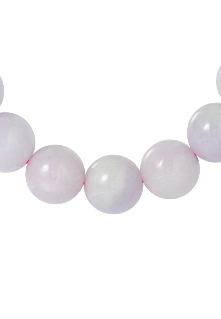 TOMEI Palace Grace Light Purple Jade Bracelet
