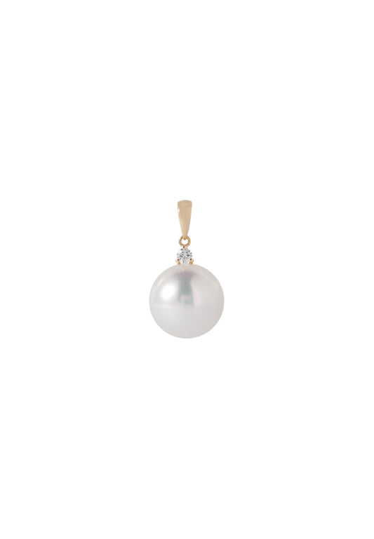 TOMEI South Sea Pearl Pendant, Yellow Gold 750