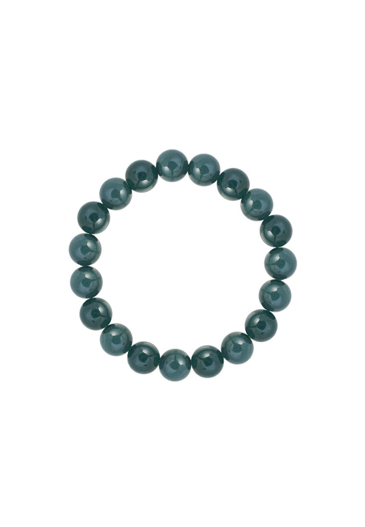 TOMEI Palace Grace Dark Green Jade Bracelet