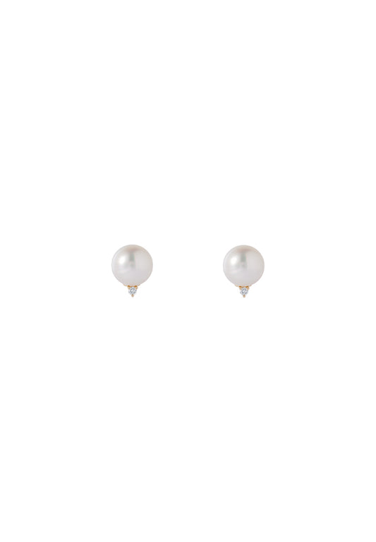 TOMEI South Sea Pearl Earrings, Yellow Gold 750
