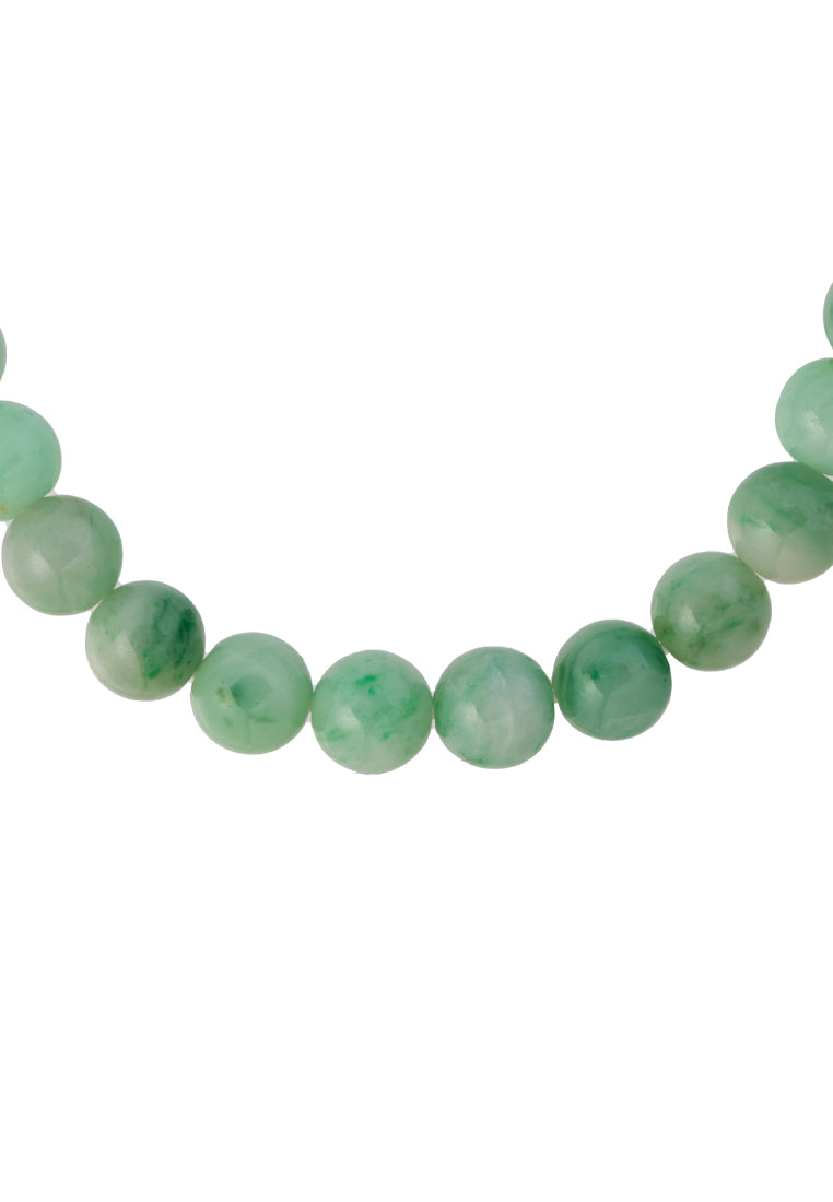 TOMEI 【半山半水】Palace Grace Purple & Green Jade Bracelet