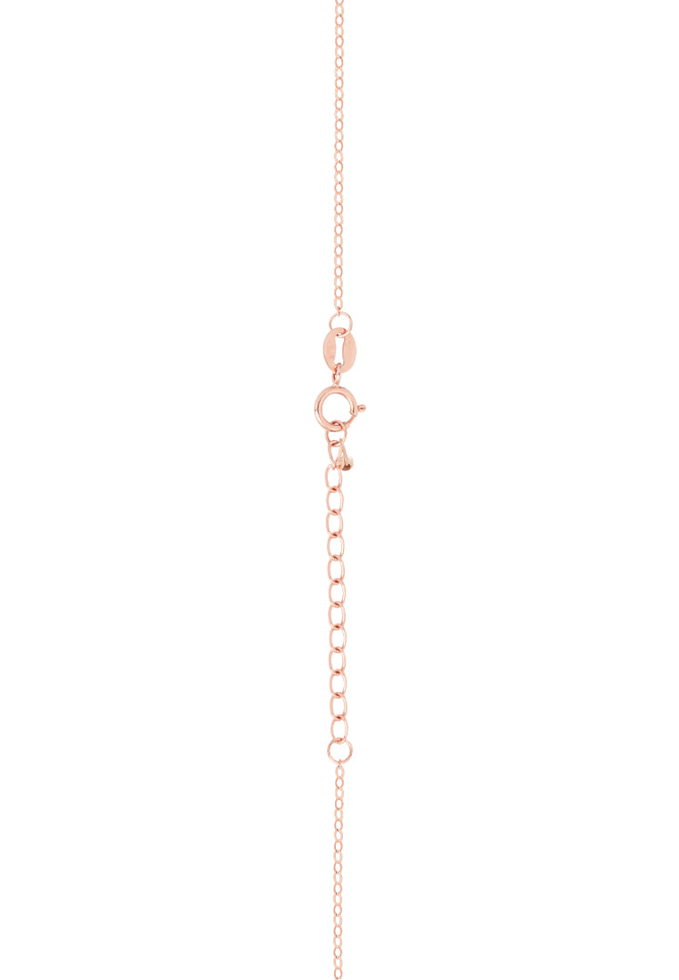 TOMEI Rouge Collection Abundance Necklace, Rose Gold 750