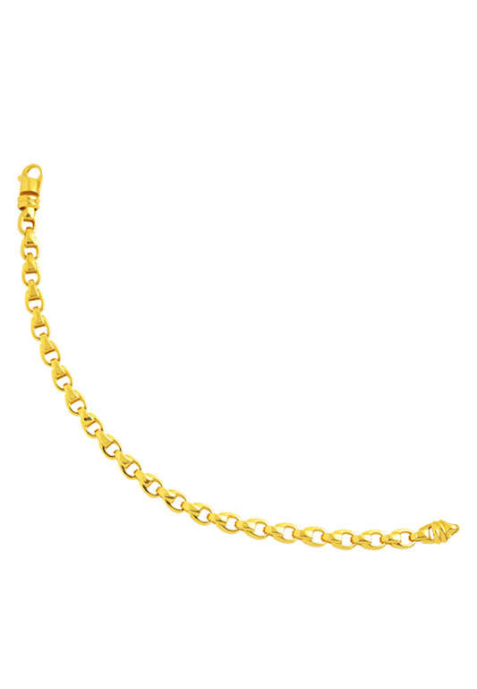 TOMEI Lusso Italia Linked Bracelet, Yellow Gold 916