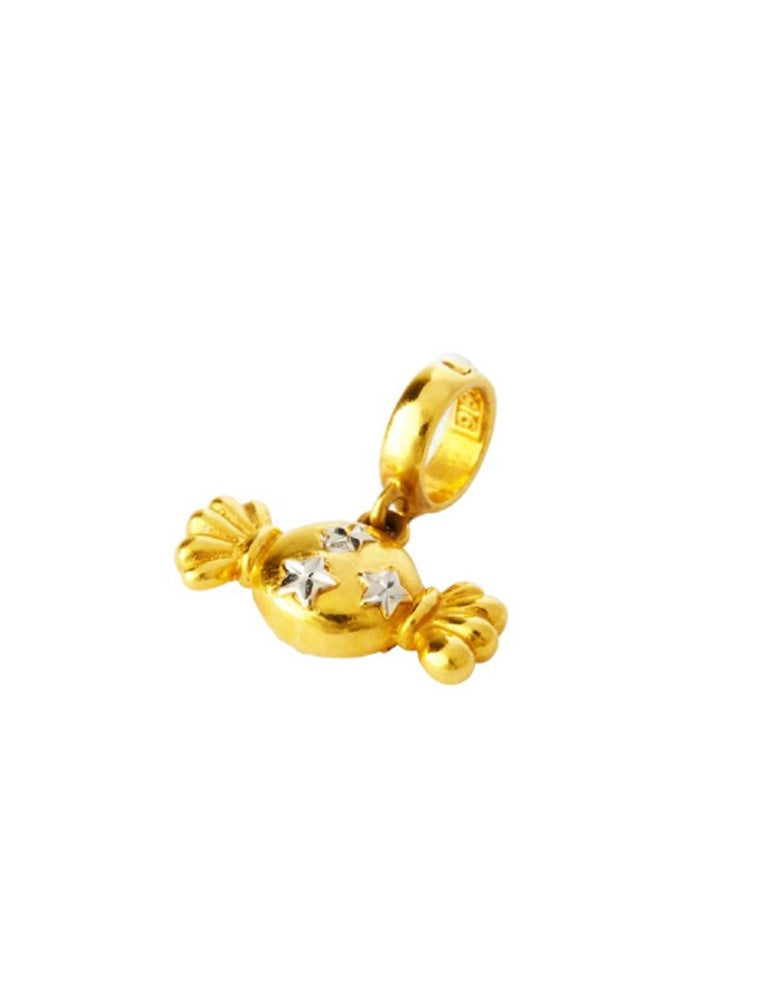 TOMEI [Online Exclusive] The Starry Candy Charm, Yellow Gold 916