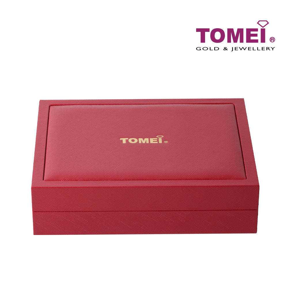 TOMEI 【龙年如意吉祥】 Year Of The Dragon Gold Wafer 0.50G, Yellow Gold 9999