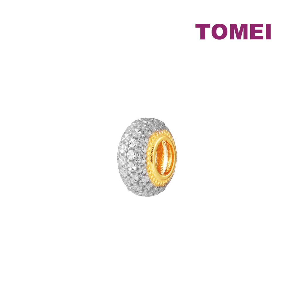 TOMEI Chomel Doghnut Charm, Yellow Gold 916