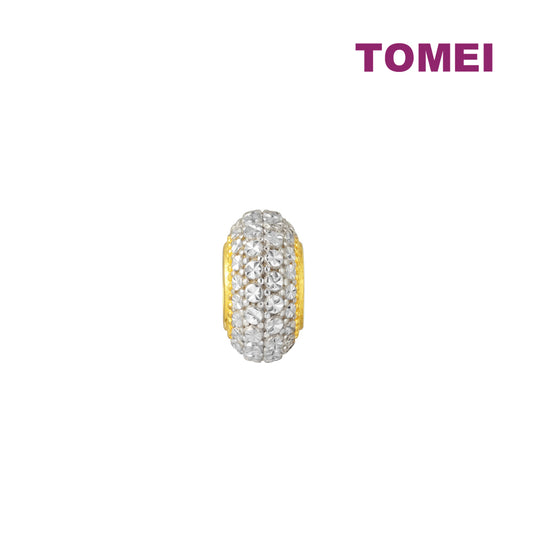 TOMEI Chomel Doghnut Charm, Yellow Gold 916
