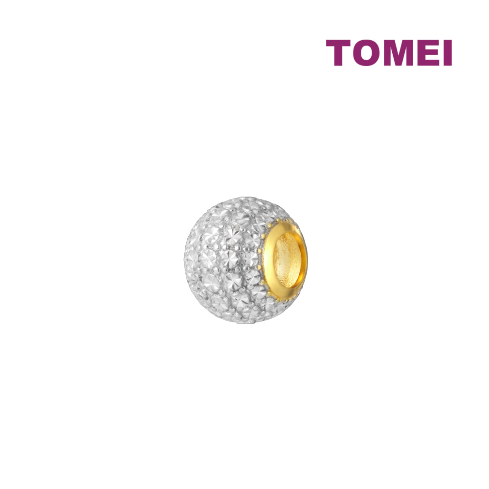 TOMEI Chomel Ball Charm, Yellow Gold 916