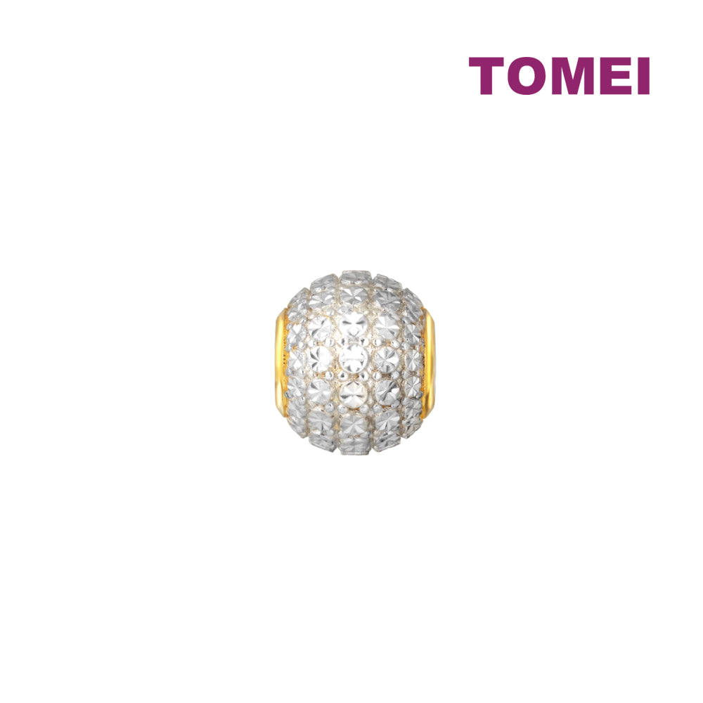 TOMEI Chomel Ball Charm, Yellow Gold 916