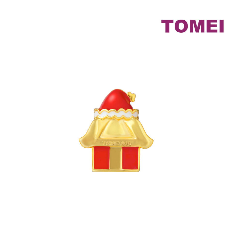 TOMEI Chomel Bunny In The House Charm, Yellow Gold 916