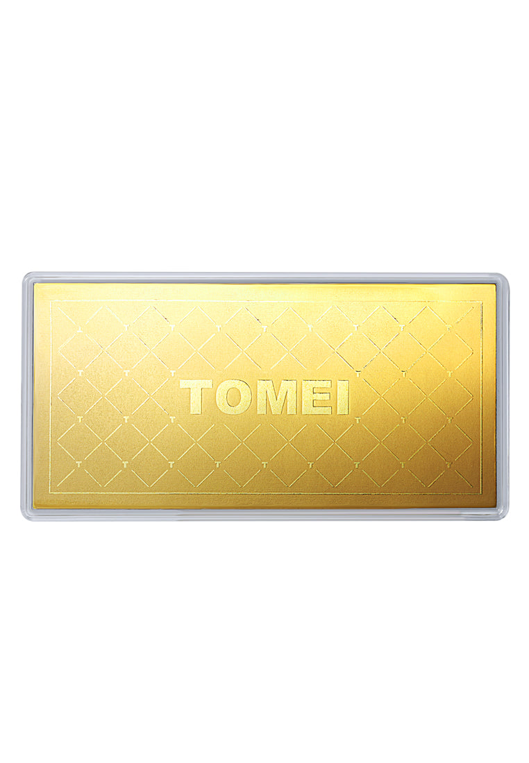 TOMEI [Online Exclusive] Baby Fullmoon Celebration Gold Foil 0.5G, Yellow Gold 9999