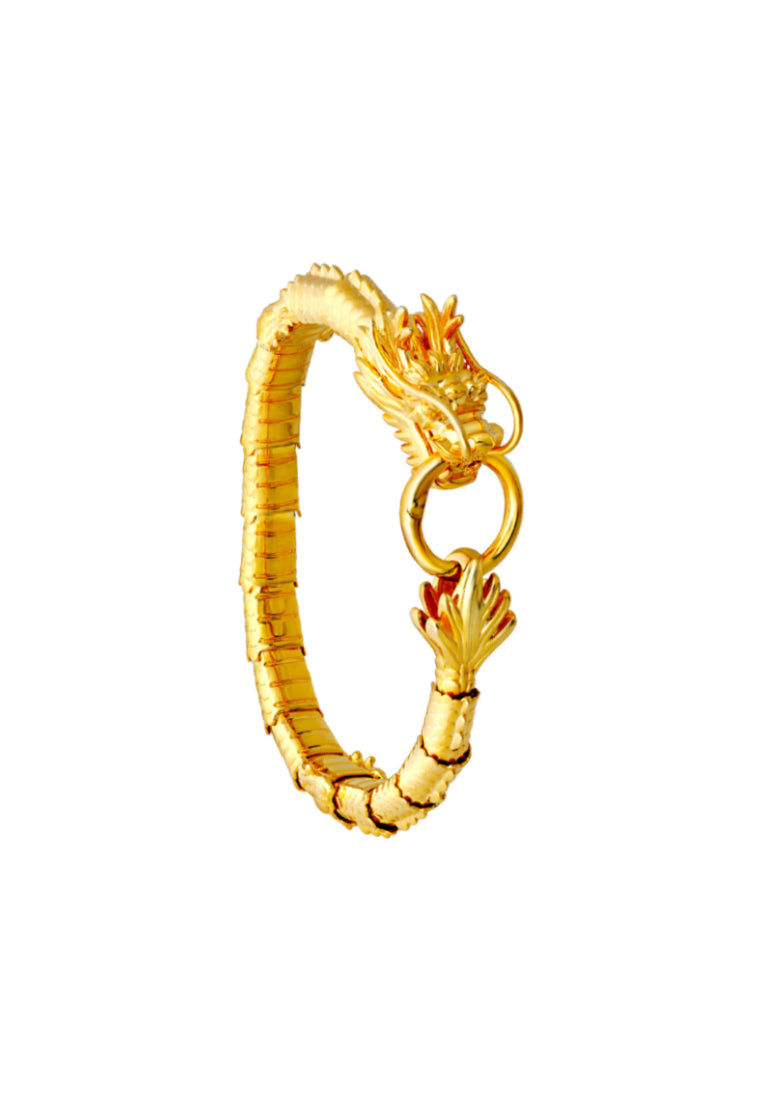TOMEI Dragon Spread Bracelet, Yellow Gold 916