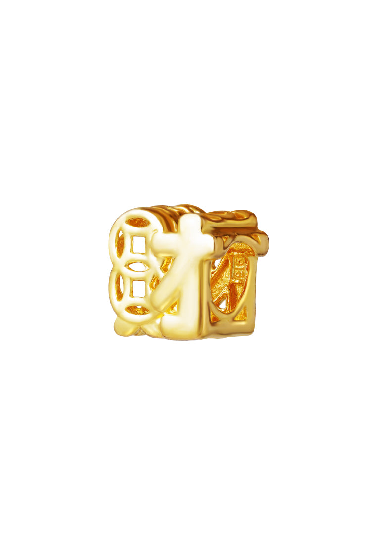 TOMEI Chomel Charm Of Character Cai, Yellow Gold 916