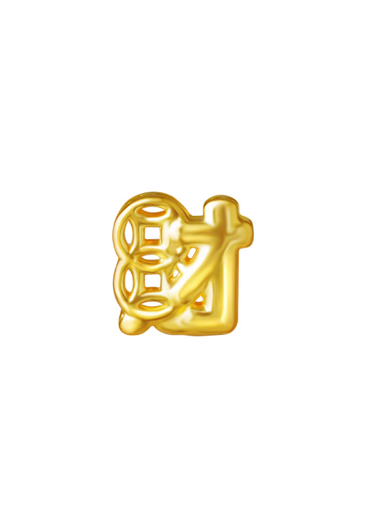 TOMEI Chomel Charm Of Character Cai, Yellow Gold 916