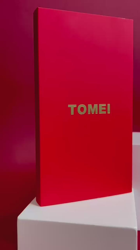 TOMEI Happy Wedding Gold Wafer 0.1G, Yellow Gold 9999