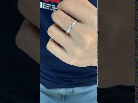 Eternal Love Couple Rings | Tomei 375 (9K) White Gold (EBK-R4429/R4430)