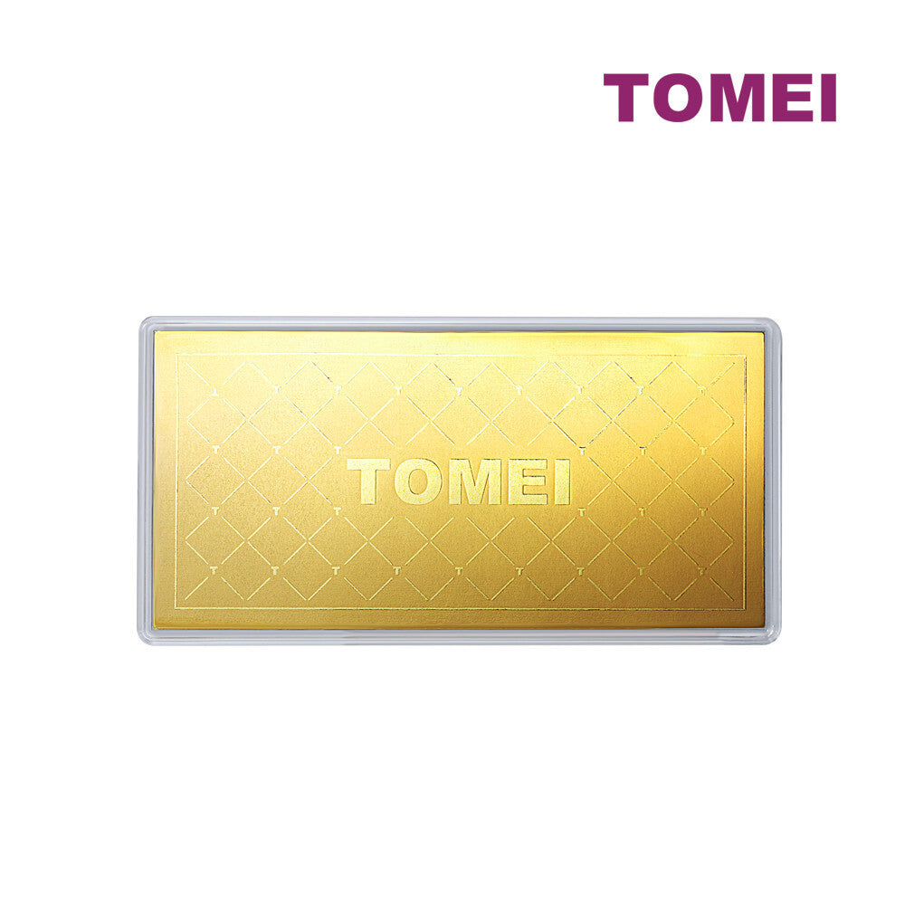 TOMEI Prosperity Gold Foil, Yellow Gold 999 (1G)