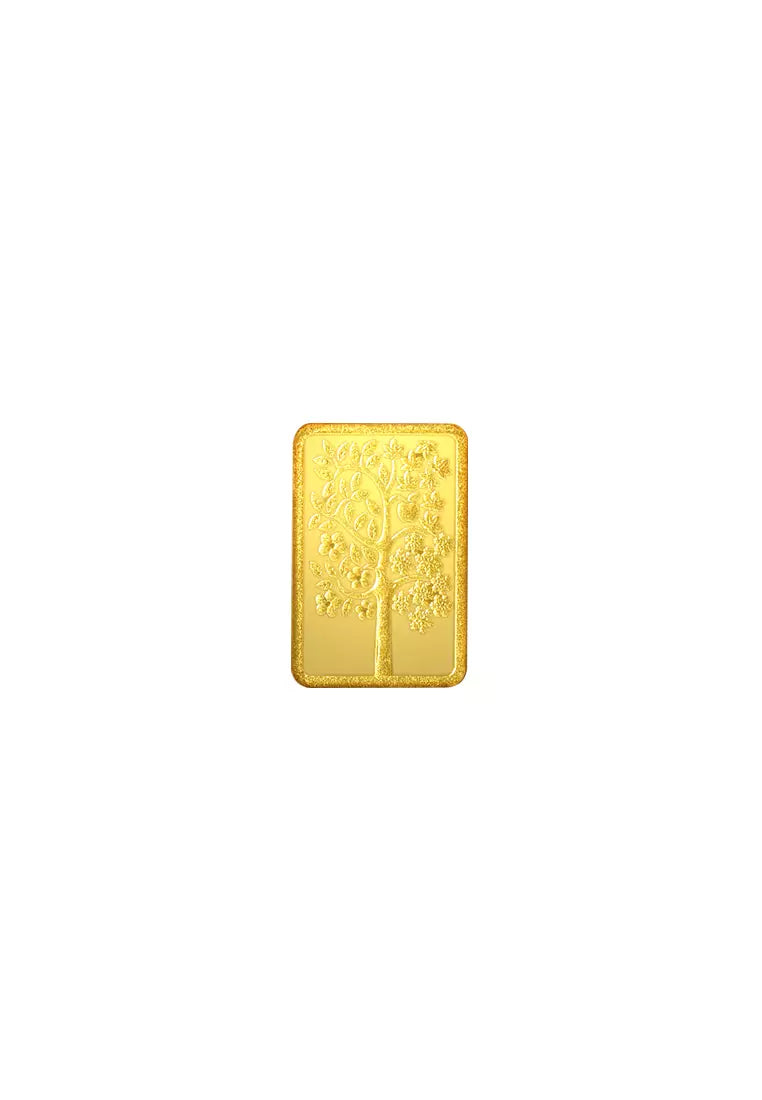 TOMEI [Online Exclusive] The Four Season Winter Gold Bar | 1 Gram | Fine Gold 9999