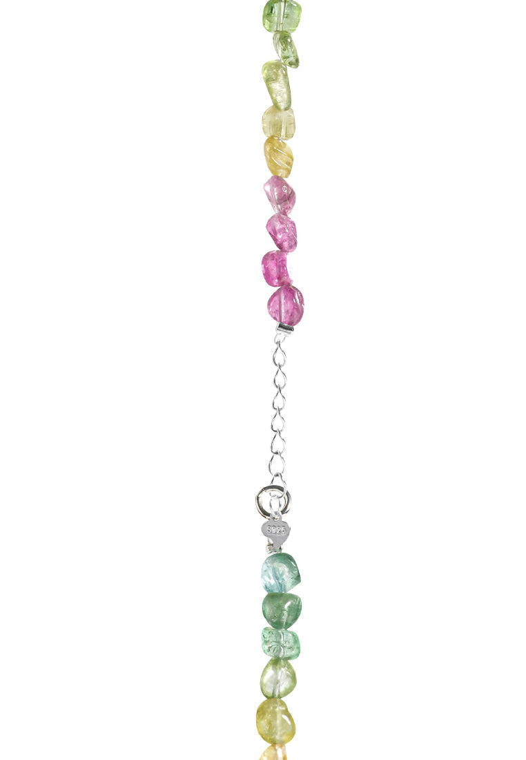 TOMEI Natural Tourmaline Candy Bracelet