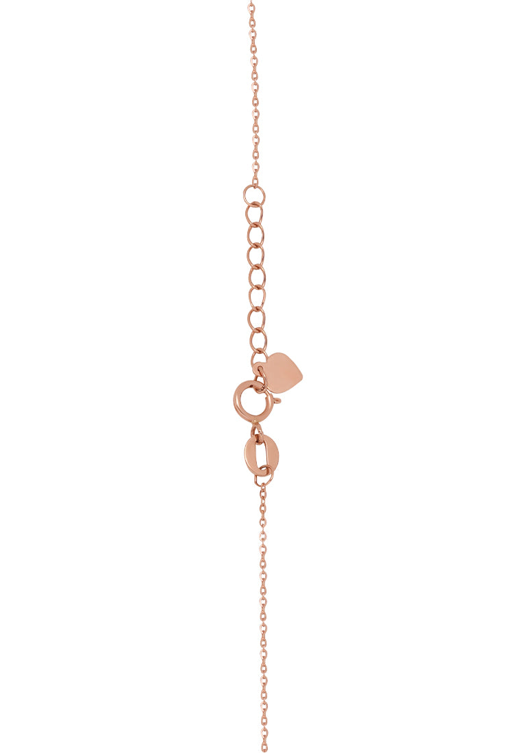 TOMEI Rouge Collection Bracelet, Rose Gold 750