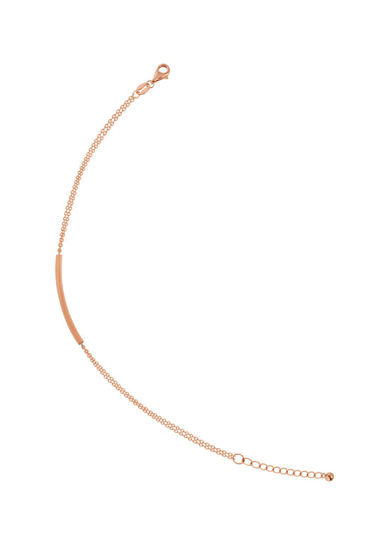 TOMEI Rouge Collection, Bar Bracelet, Rose Gold 750