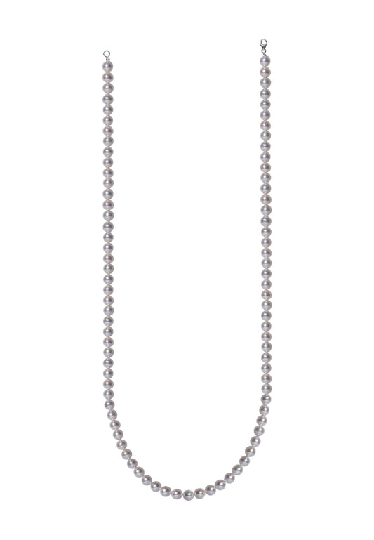 TOMEI Edison Pearl Necklace, White