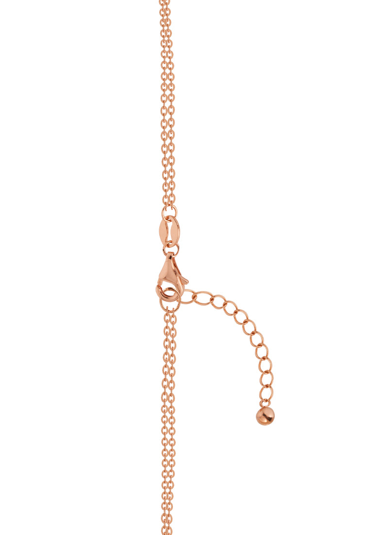 TOMEI Rouge Collection, Bar Bracelet, Rose Gold 750
