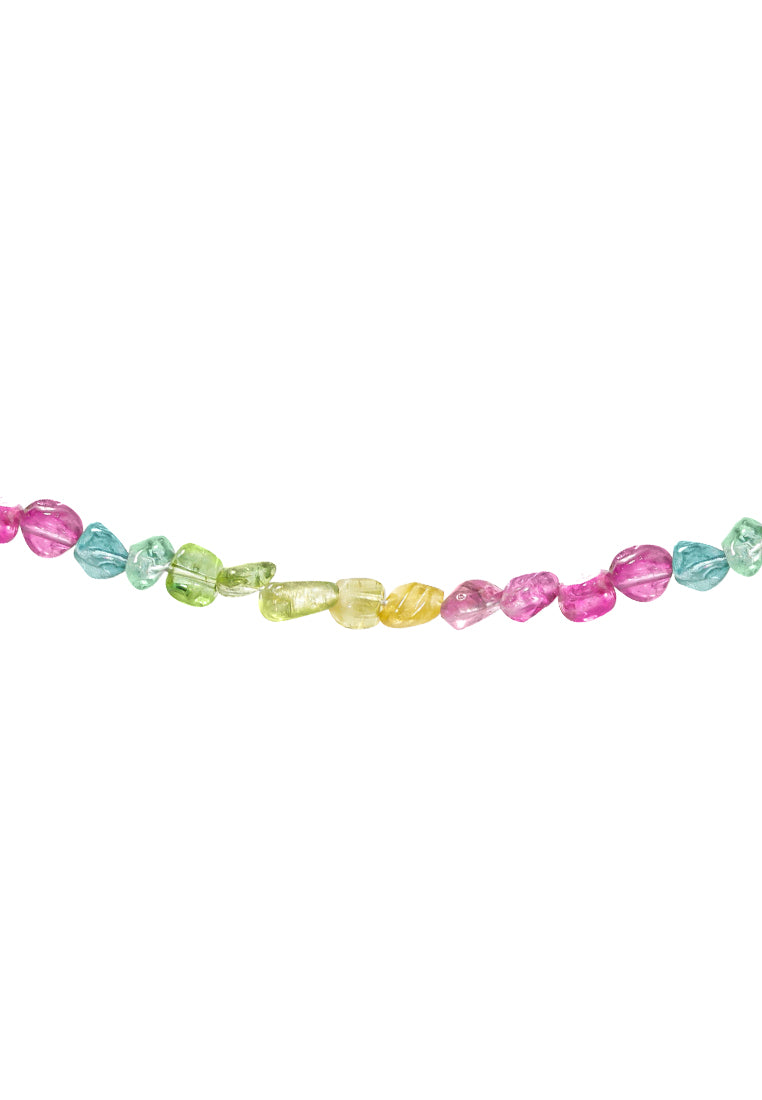 TOMEI Natural Tourmaline Candy Bracelet