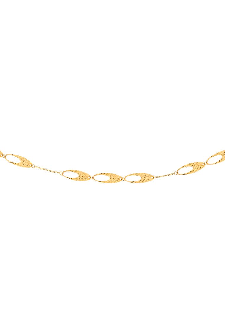 TOMEI Phoenix Bracelet, Yellow Gold 585