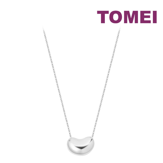 TOMEI Perfect Love Necklace, White Gold 750