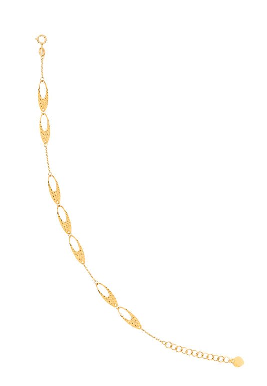 TOMEI Phoenix Bracelet, Yellow Gold 585