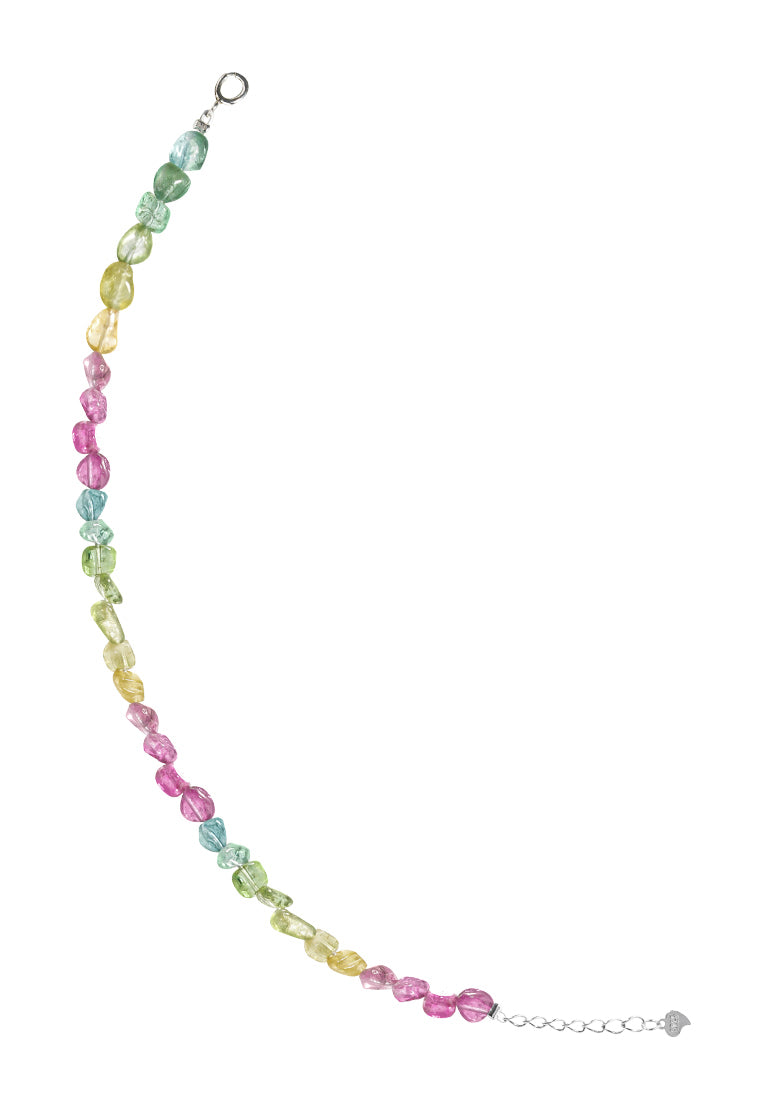 TOMEI Natural Tourmaline Candy Bracelet