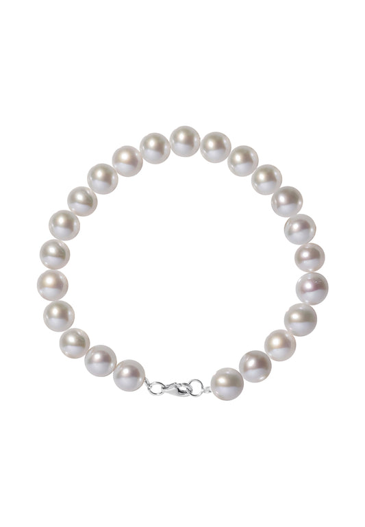 TOMEI Edison Pearl Bracelet, White