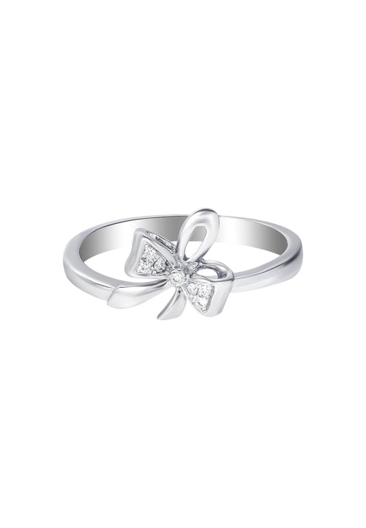 TOMEI Precious Gift Diamond Ring, White Gold 375