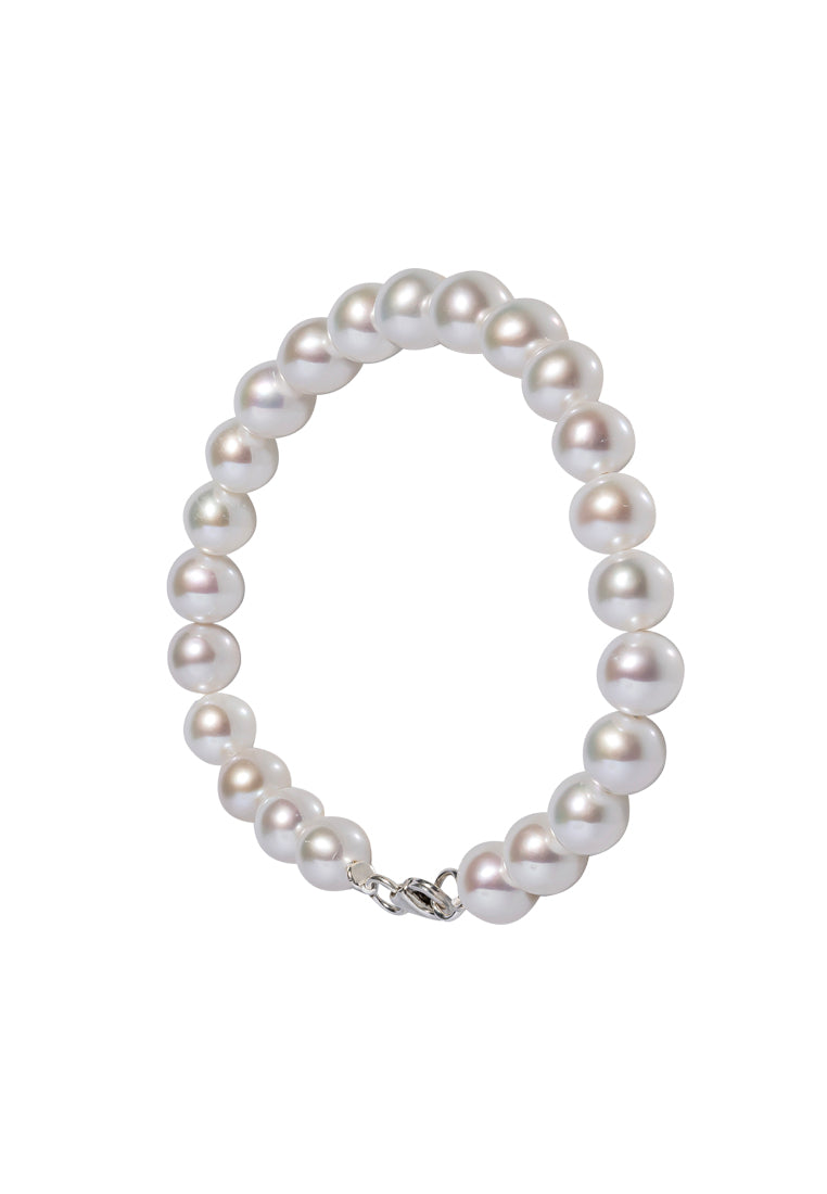TOMEI Edison Pearl Bracelet, White