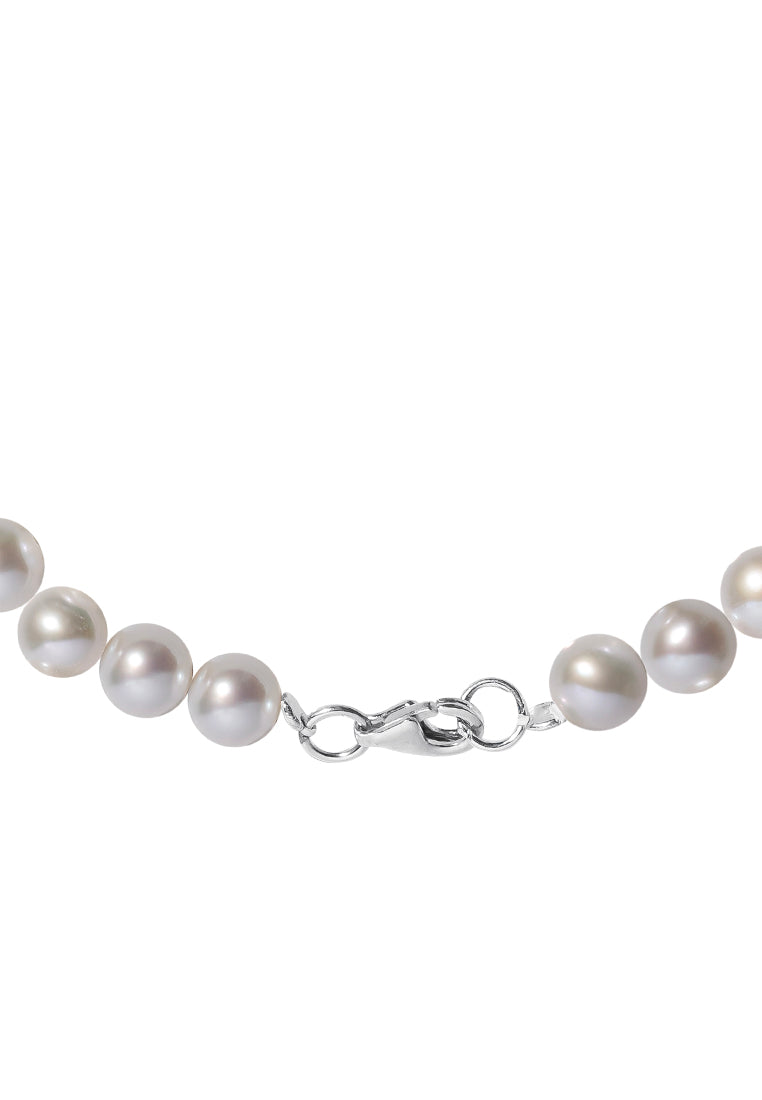 TOMEI Edison Pearl Bracelet, White